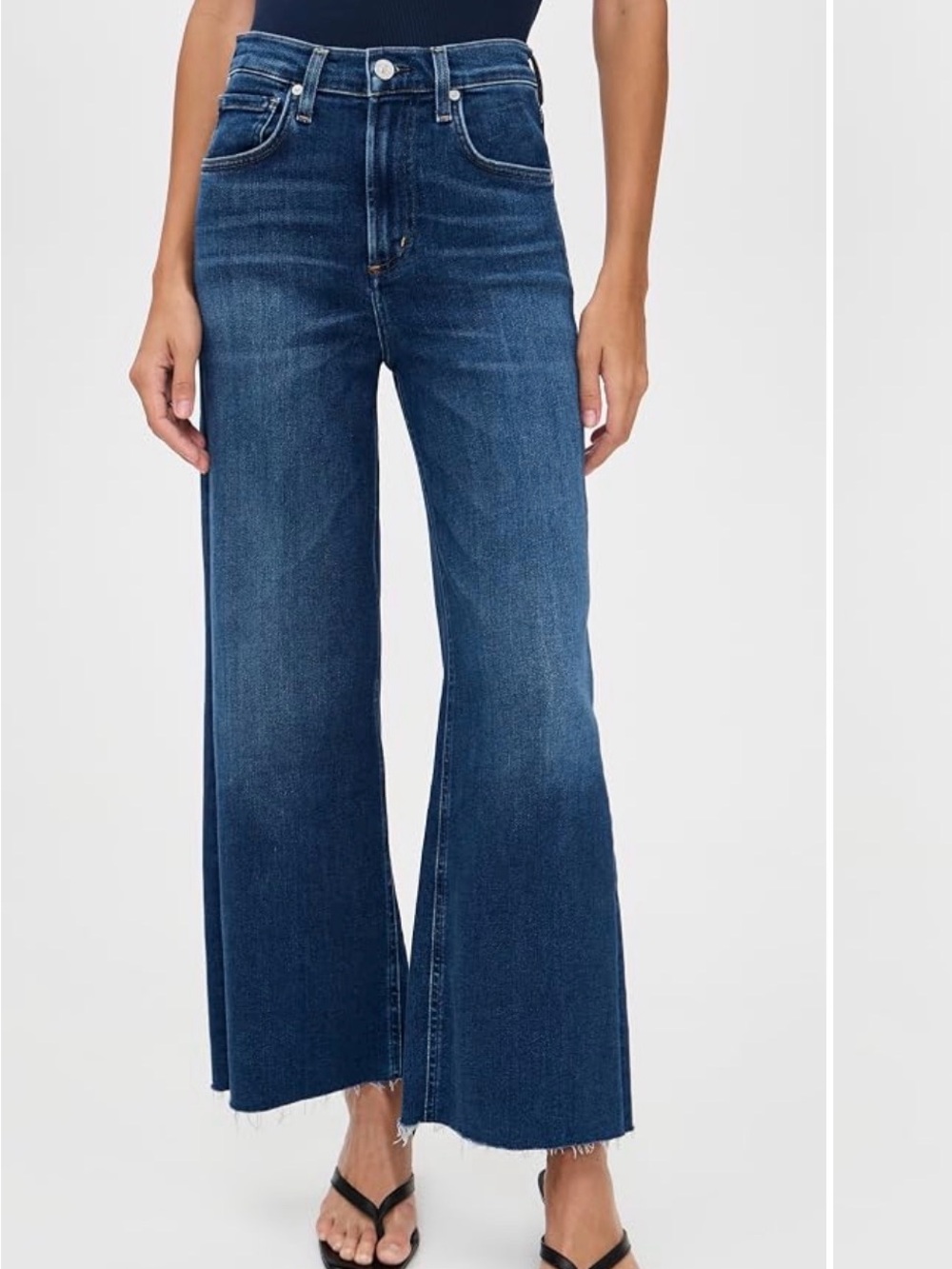 Citizens of Humanity Lyra cropped jeans